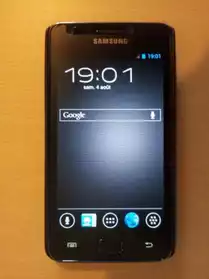 Samsung Galaxy S2 débloqué 185euros
