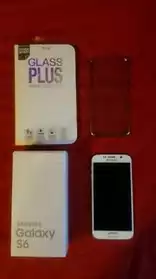 Samsung Galaxy S6 32go Blanc Neuf