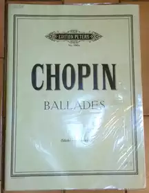 Ballades de CHOPIN