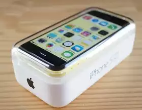 Apple iPhone 5c 16gb blanc sous blister