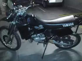 moto yamaha dt 125
