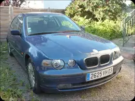 BMW 316 TI COMPACT 115CH Bleu metalisee