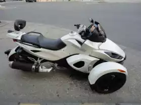 CAN AM Spyder 1000 SE5 WHITE EDITION