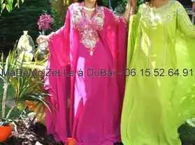 caftan , abaya , robe orientale dubai