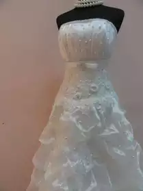 Robe de mariée en état idéal