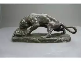 bronze animalier