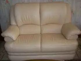 ensemble canapé+2 fauteuils