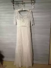 Robe de mariée vintage en dentelle