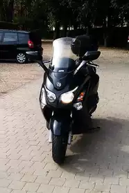 Vente scooter Sym 300i Evo noir