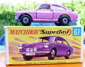 matchbox superfast n°67 volkswagen 1600