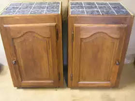 Armoires en chêne armoires de cuisine ch