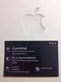 réparation iphone