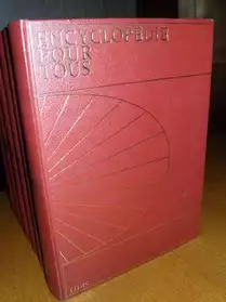 Encyclopédie 6 volumes