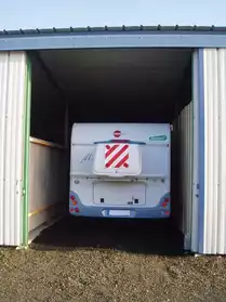 Hivernage caravane bateau garde meuble