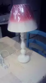 lampe chevest bois