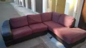 Canapé d' Angle séparable