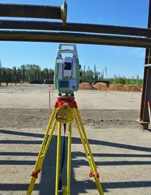 Leica MS50 1" Total Station - 3D