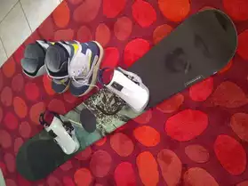 Snowboard SALOMON + Fix + Boots