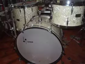 60's Sonor Teardrop percussioni
