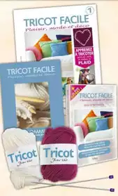 TRICOT FACILE - Apprendre à tricoter