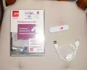 Clé USB INTERNET 3G+ libre tout reseau