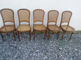 chaises cannées style LOUIS XVI