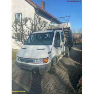 Iveco Daily 50C13K benne 7 places