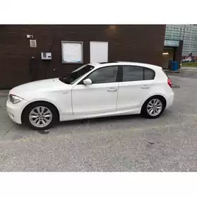 BMW 118 D 2.0-136 blanc