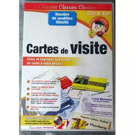 CD CARTES DE VISITE