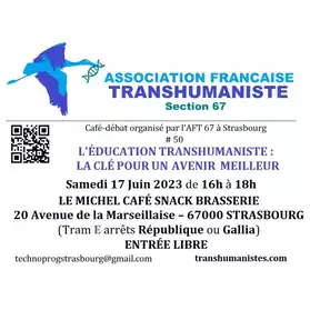L'éducation Transhumaniste : bel avenir