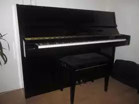 piano noir brillant
