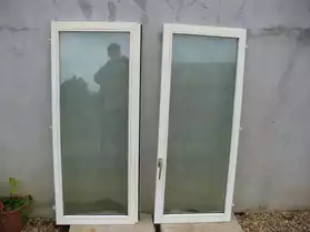 Battant double vitrage de fenêtres bois