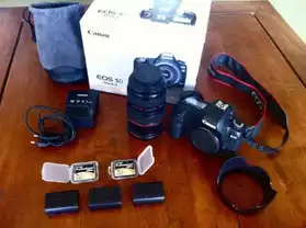 Canon EOS 5D Mark II + Boitier + Objecti