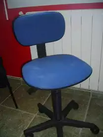 Chaise de bureau style dactylo