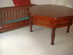 Table + Canapé