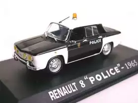 RENAULT 8 POLICE - 1965