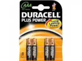 Duracell Plus LR03 AAA Alcaline - Pack d