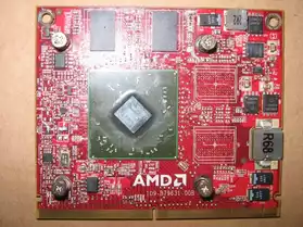 Options des GPU ATI Mobility Radeon HD 4