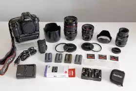 Canon EOS 5D + Objectifs et accessoires
