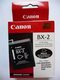 cartouche encre Canon BX-2