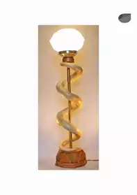 lampe fabriqué par artiste pièce unique