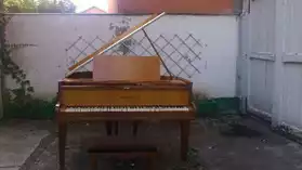 piano à queue Gaveau crapeau