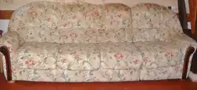 Canapé en tissu