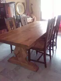 Table en Chêne
