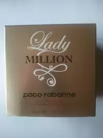 Parfum Lady Million de Paco Rabanne 50ml