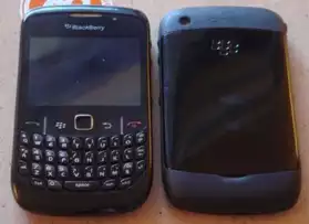 Blackberry curve 8520 noir