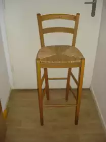 2 chaise haute de bar