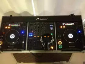 Pioneer Pro DJ Setup 2x CDJ
