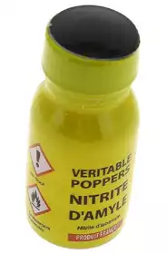 Poppers véritable au nitrite d'amyle - 1
