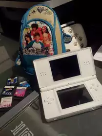 Console Nintendo DS Lite - blanc